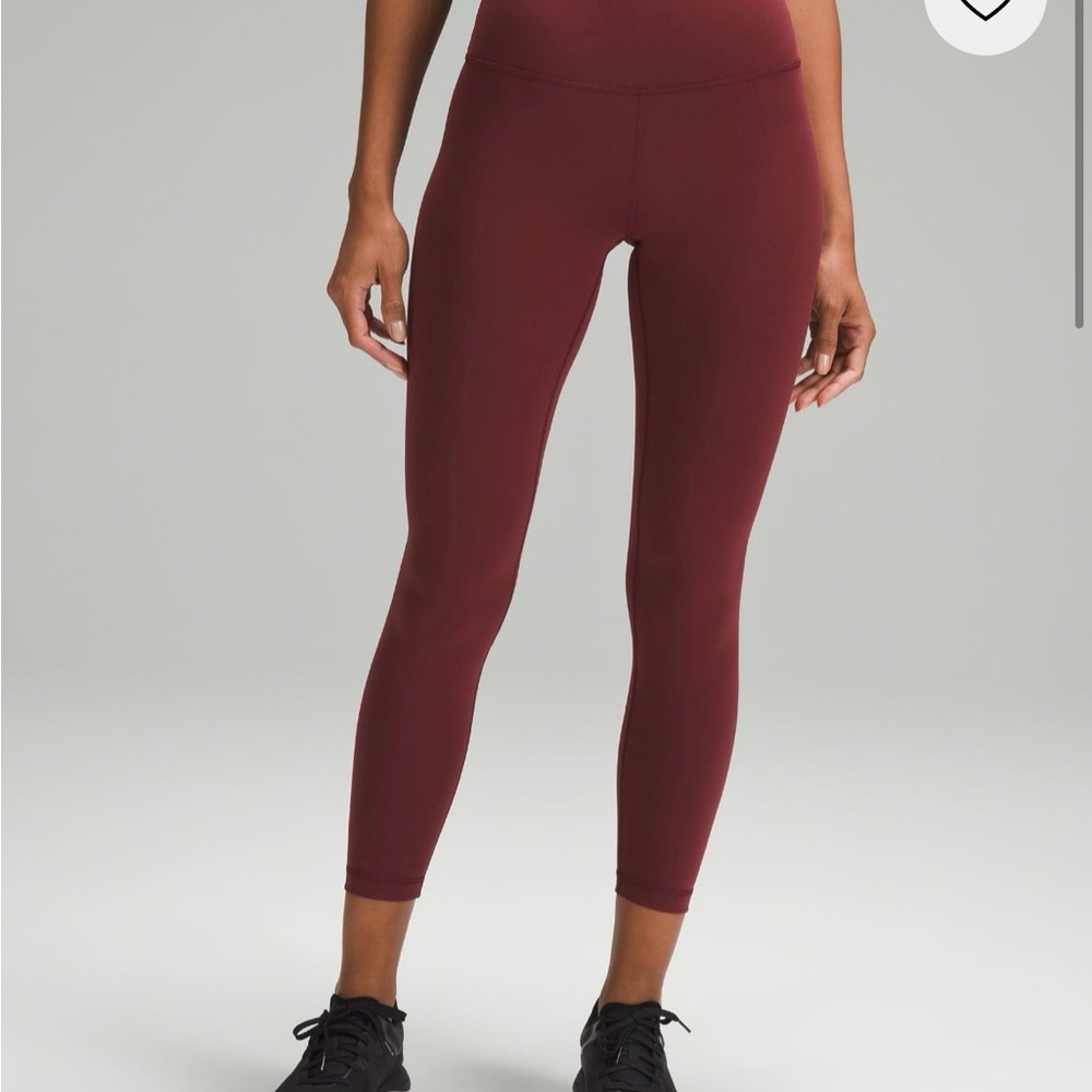 Lululemon Wunder Train High Rise Tight 25”